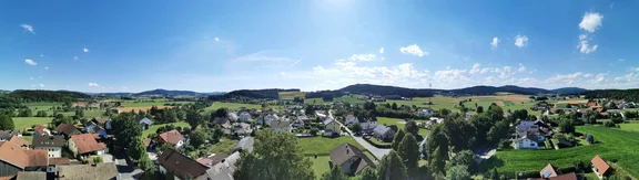 Luftbild von Kothmaißling